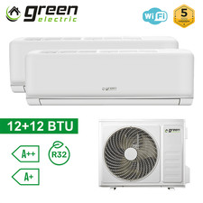 Climatiseur double 12000+12000