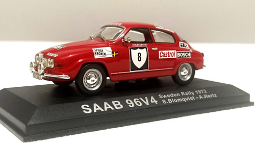 Saab 8 rallye de - saab,