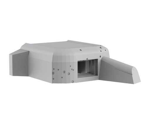 Bunker regelbau 612 - 612, droite
