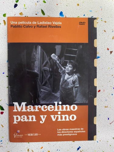 Marcelino pan vino dvd zone - marcelino,