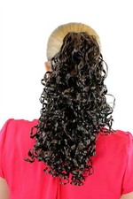 Postiche Tresse Braun Env