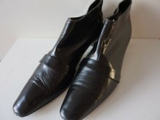 Bottes cheville noires Louis