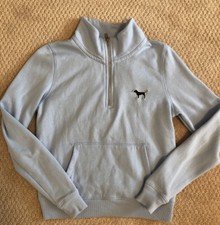 EUC VS Pink Half Zip