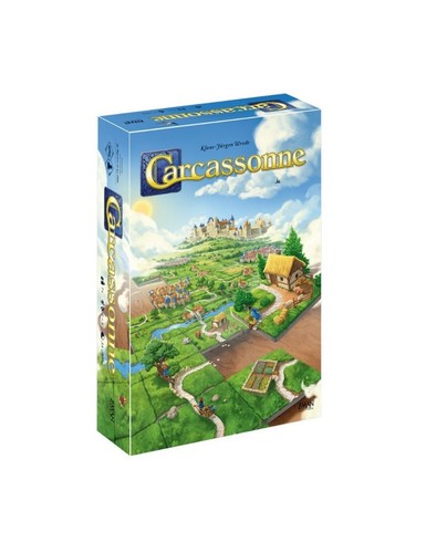 Carcassonne jeu man - jeu, z-man