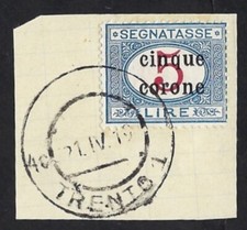 ITALIE: TRENTE et TRIESTE