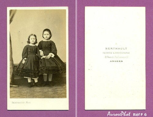 Cdv berthault angers - berthault,
