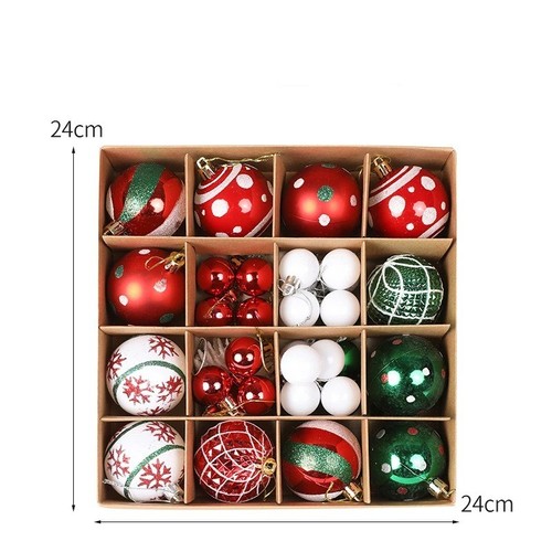 Lot boules noël - lot,