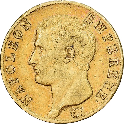 France francs napoléon - france,, francs,