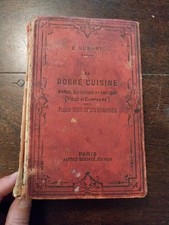 LIVRE DE CUISINE ANCIEN LA