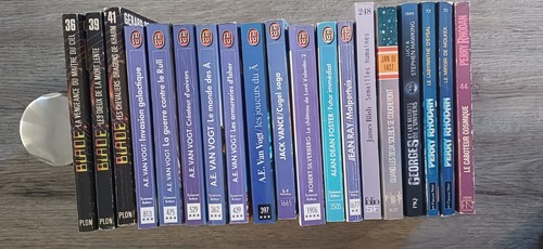 Lot livres j ai - 19,