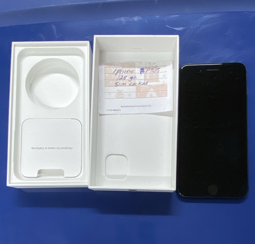 Apple iphone plus 128gb - iphone, 8