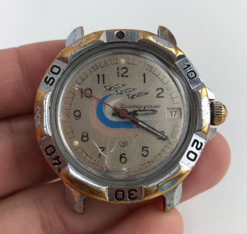 Montre vostok komandirskie - montre,