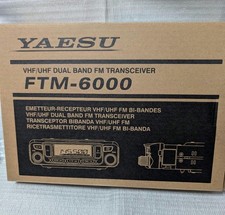 Yaesu FTM-6000S 20W Dual Band