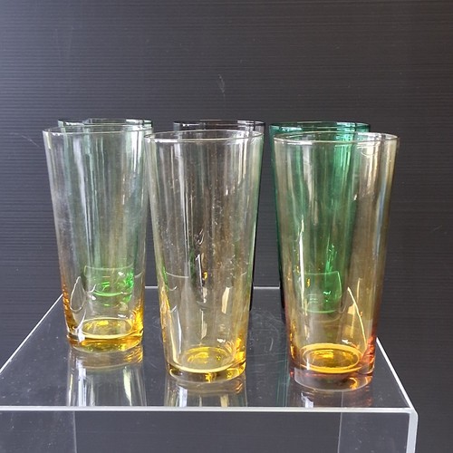 Lot verres à jus - de, 6