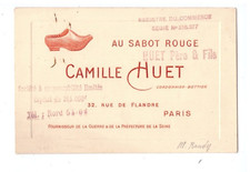 PARIS (XIX°) CORDONNIER