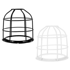  Lot de 2 grilles de protection pour ampoules - Cages de protection