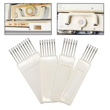 4x Machine À Tricoter Transfert Peigne 5/6/7/10 Aiguilles Outil De Transfert