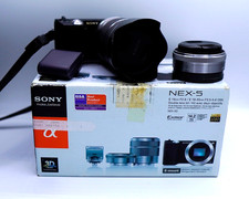 Sony NEX-5 Kit Officiel Double