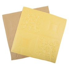 Autocollants muraux décoratifs 3D 10 pièces carreaux auto-adhésifs pierre pan