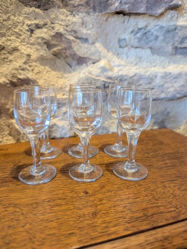 Petits verres ballon - 6,