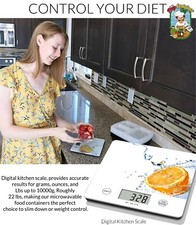 Digital kitchen scale multi - kitchen,