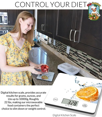 Digital kitchen scale multi - digital,