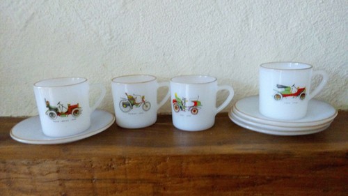 Tasses automobile ancienne - tasses,