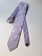 CRAVATE Burberry Rose 100 %