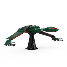Klingon class cruiser ship - klingon,