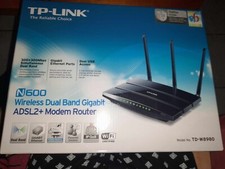TP-Link TL-W9880 N600 WLAN Dual Band Gigabit Modem / Routeur