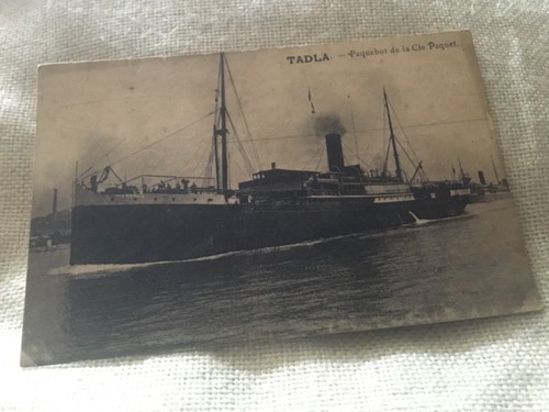 Tadla paquebot cie - de, la