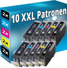 10x cartouche d'encre pour