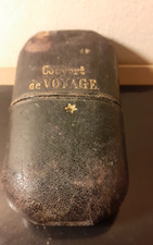 Couverts voyage xixème - voyage,