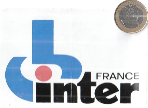 Radio france inter vintage - france, inter.