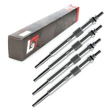 4x Bougie de Préchauffage à Tige pour fiat Scudo Ulysse 11 Volt 9651583680