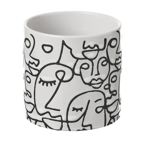 Petit cache pot arty - petit,