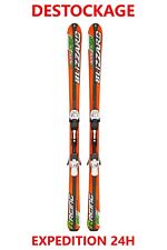 ski occasion enfant BLIZZARD "RACING GS" taille: 140cm = 1 mètre 40 + fixations