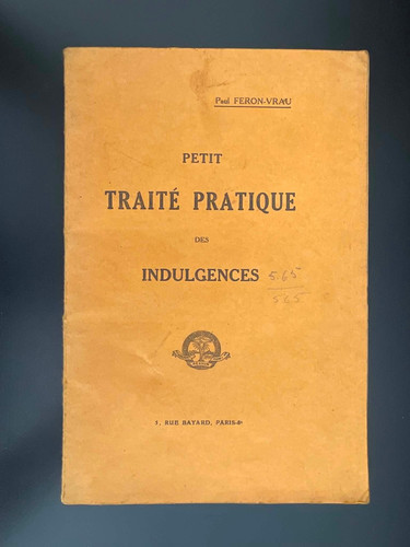 Livre ancien petit traité - ancien,