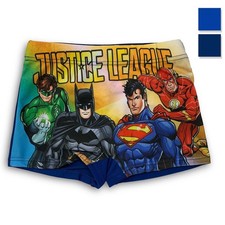 Costume De Plage Officiel DC COMICS SUPERMAN BATMAN Enfant Boxer Piscine 4101