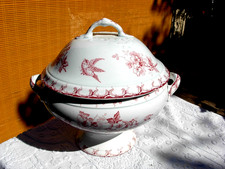 Soupière ancienne signé