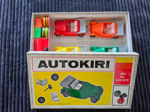 Autokiri anciens jeu des - jeu,