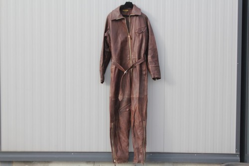 Combinaison pilote cuir - de,