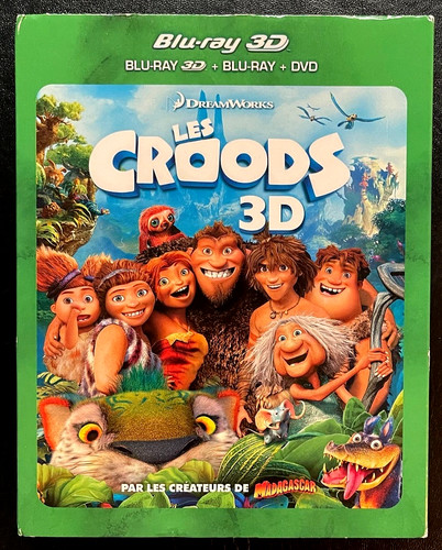 Les croods blu - -, 3d