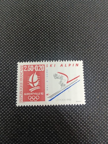 Timbre france ski - -,