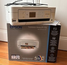 ⚠️A Réparer⚠️ Imprimante Epson Xp415.  Ne s’allume plus