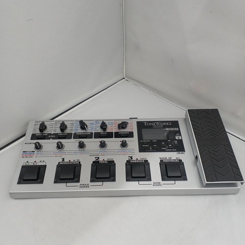 Pédale multi effets korg - multi-effets,