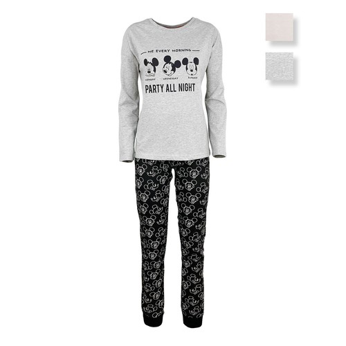 Pyjama long femme disney - long,
