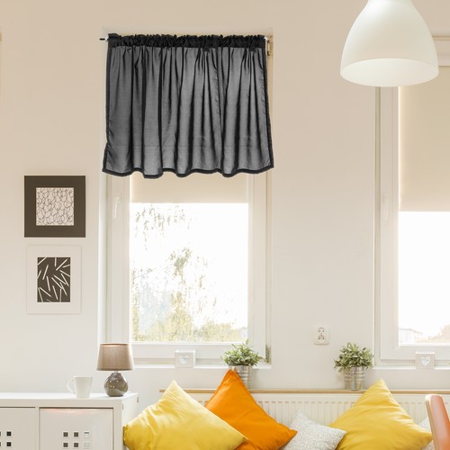 Rideau pour armoire panneau - rideau,