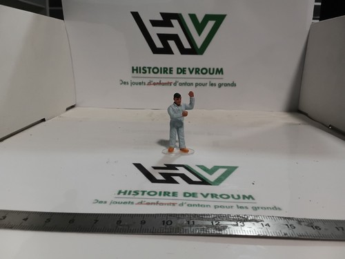 Figurine mécanicien pilote - mécanicien,