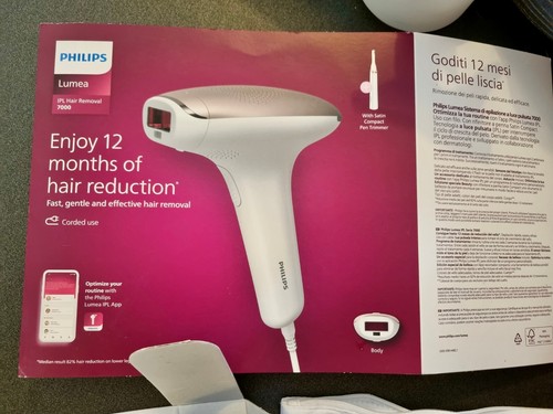 Epilateur lumière pulsée